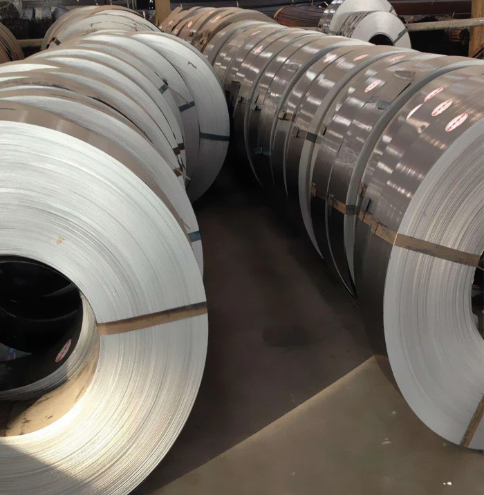 Acero laminado en frío sin grano orientado Acero laminado en frío sin grano orientado