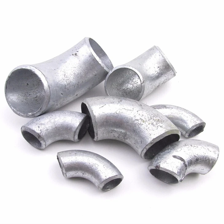 Codo galvanizado