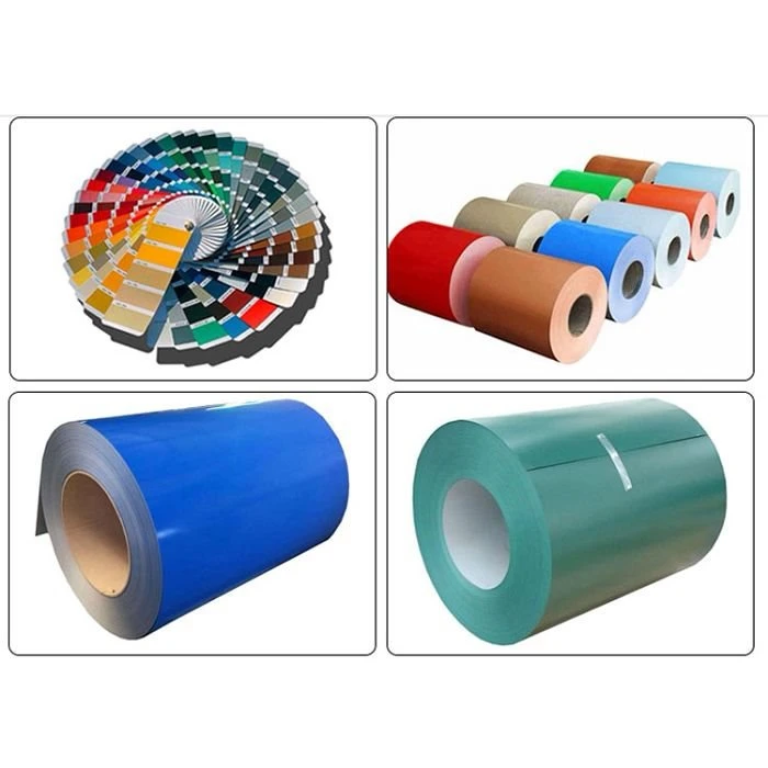 Galvanized Steel Coil Color