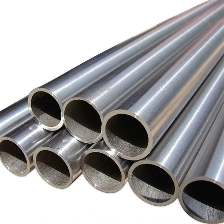 OD Round Stainless Steel Tubes