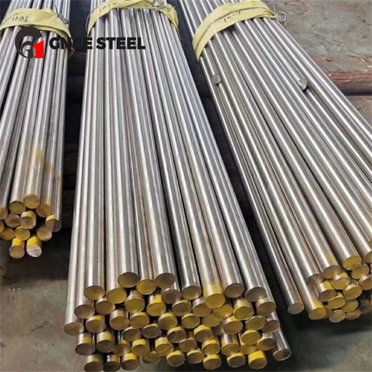 ASTM A276 Type 440C Hot/ Cold Finished Rod factory