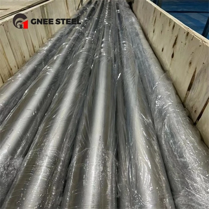ASTM A312 TP321 Stainless Steel Bright Annealed Seamless Pipe For Oil Industry suppliers