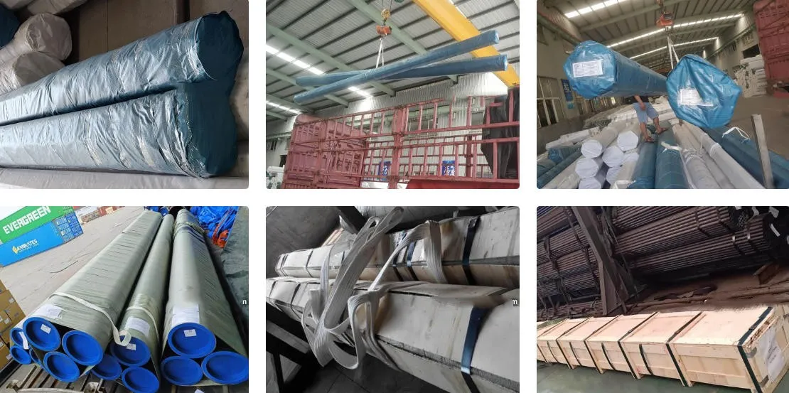 A269 TP304 Seamless Round Stainless Steel Tube A269 TP304 Seamless Round Stainless Steel Tube