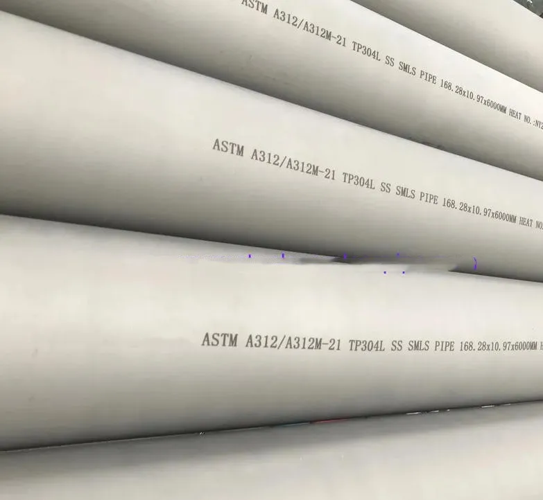 ASTM A312 TP304L Cold Rolled Seamless Pipe ASTM A312 TP304L Cold Rolled Seamless Pipe