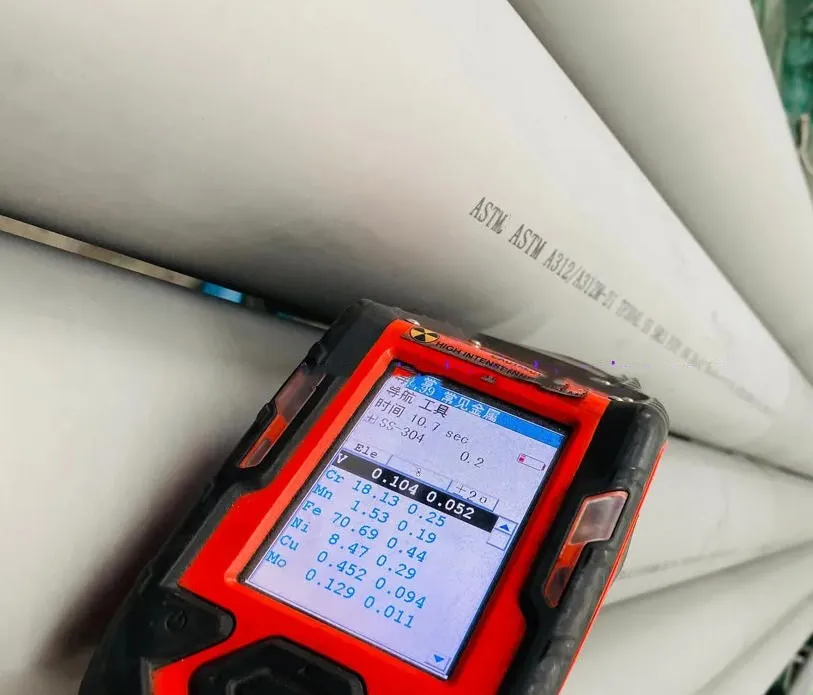 TP304L Cold Rolled Pipe pmi TP304L Cold Rolled Pipe pmi