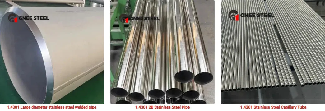 1.4301 stainless steel pipe 1.4301 stainless steel pipe