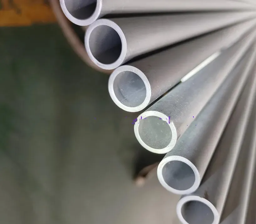 SA268 TP410 Heat exchanger Tube SA268 TP410 Heat exchanger Tube