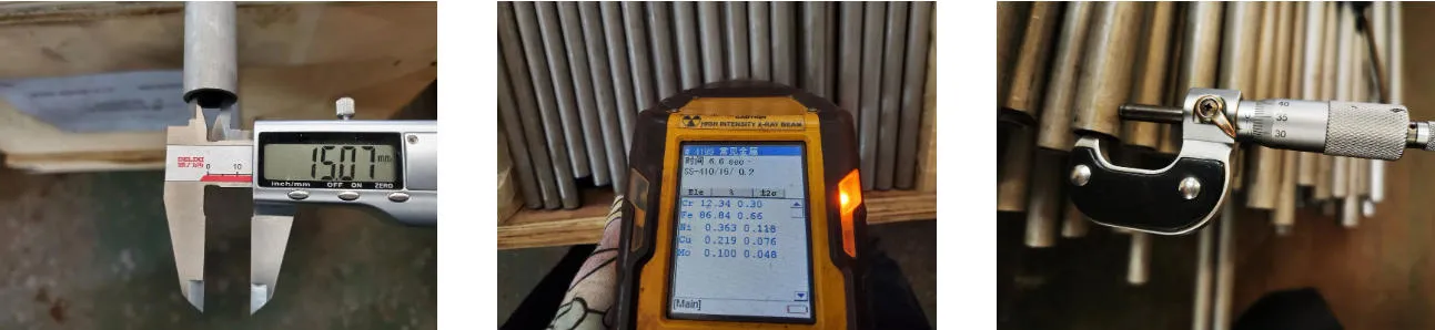 SS UNS S41000 Cold Drawn Tube SS UNS S41000 Cold Drawn Tube