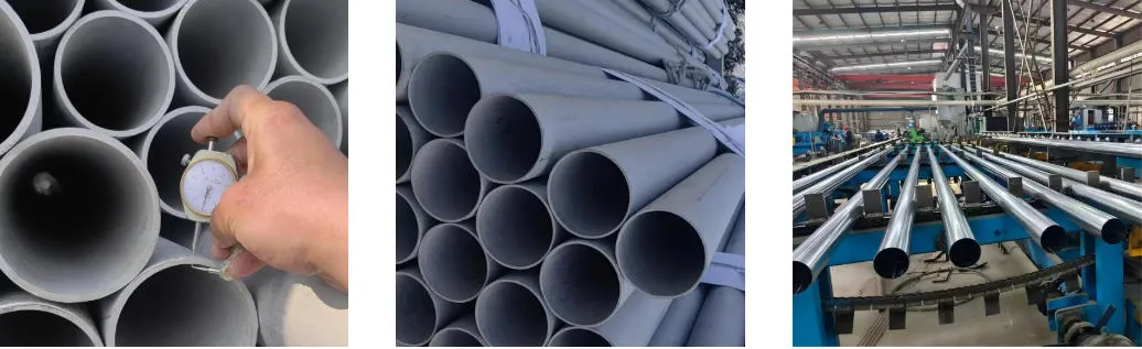 Hydrostatic or nondestructive electric test. Hydrostatic or nondestructive electric test.