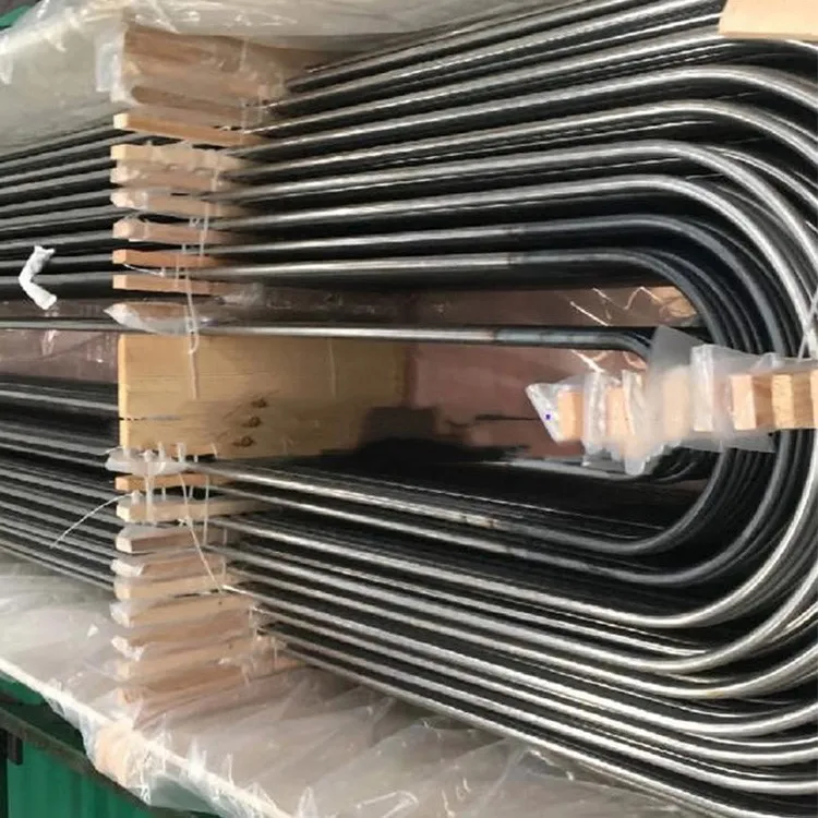 ASTM A268 UNS S44600 U-bent tubes ASTM A268 UNS S44600 U-bent tubes