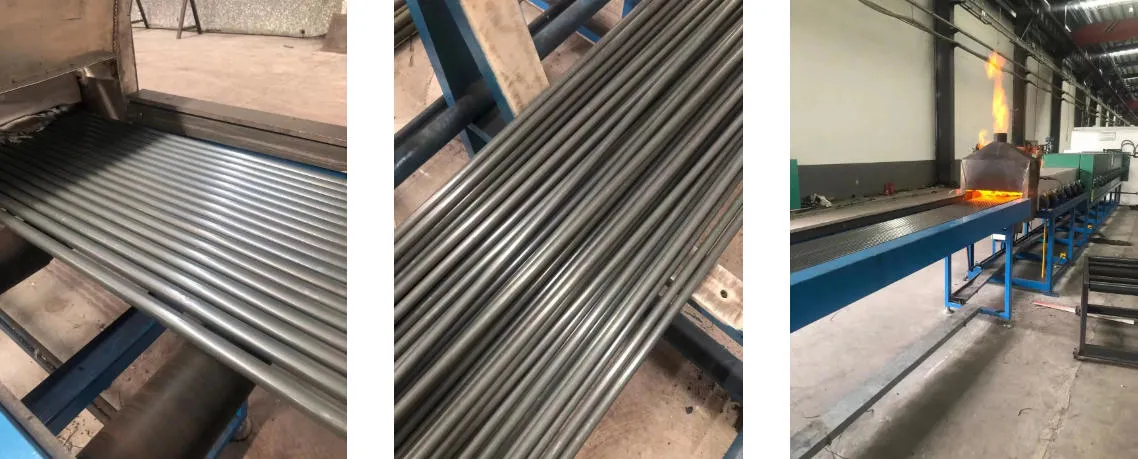 ASTM A269 TP316Ti Bright Annealed Stainless Tube ASTM A269 TP316Ti Bright Annealed Stainless Tube