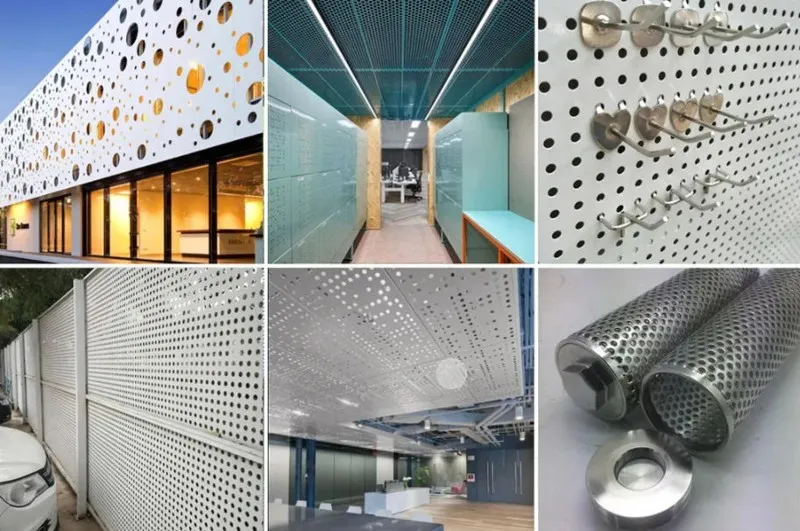 304 perforated plate stainless steel Plate application 304 perforated plate stainless steel Plate application