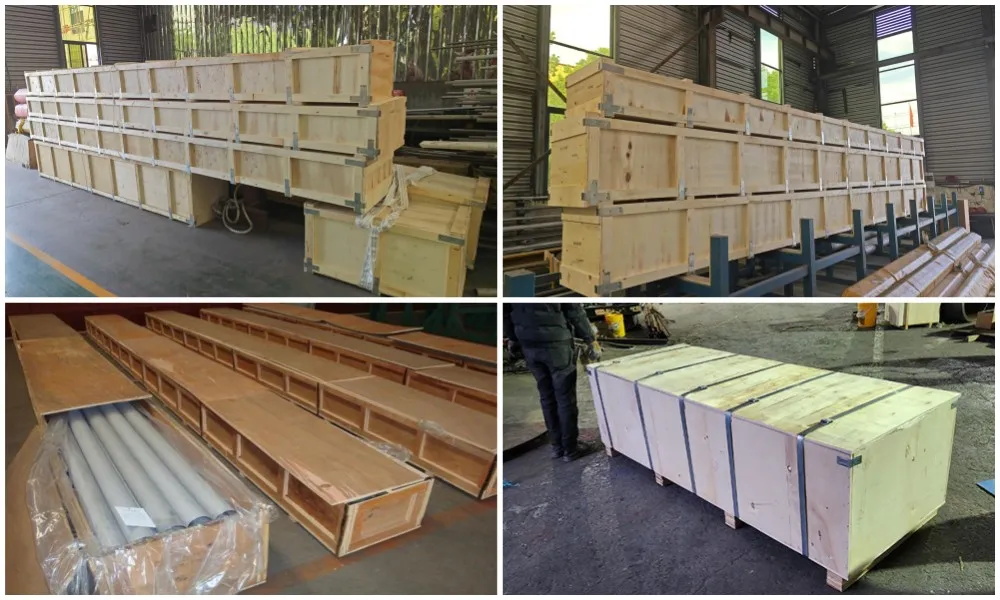 EN 1.4901 Stainless Steel Heat Exchanger Tubes EN 1.4901 Stainless Steel Heat Exchanger Tubes