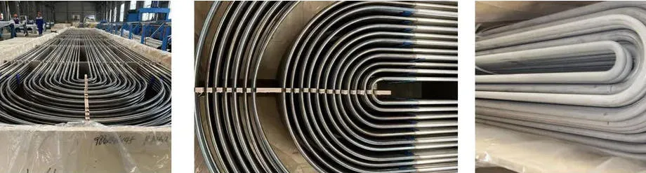 S32750 U-bent tubes S32750 U-bent tubes