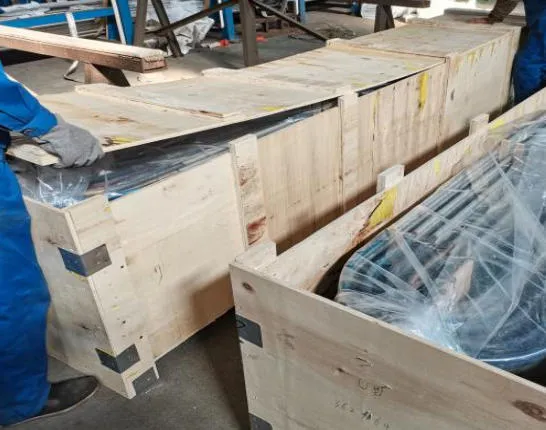 Packaging for S32750 U-Tubes Packaging for S32750 U-Tubes