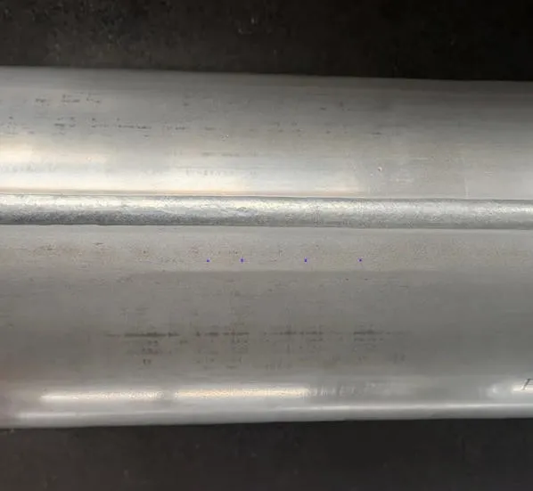 Weld Treatment for 2507 Stainless Steel Pipes Weld Treatment for 2507 Stainless Steel Pipes