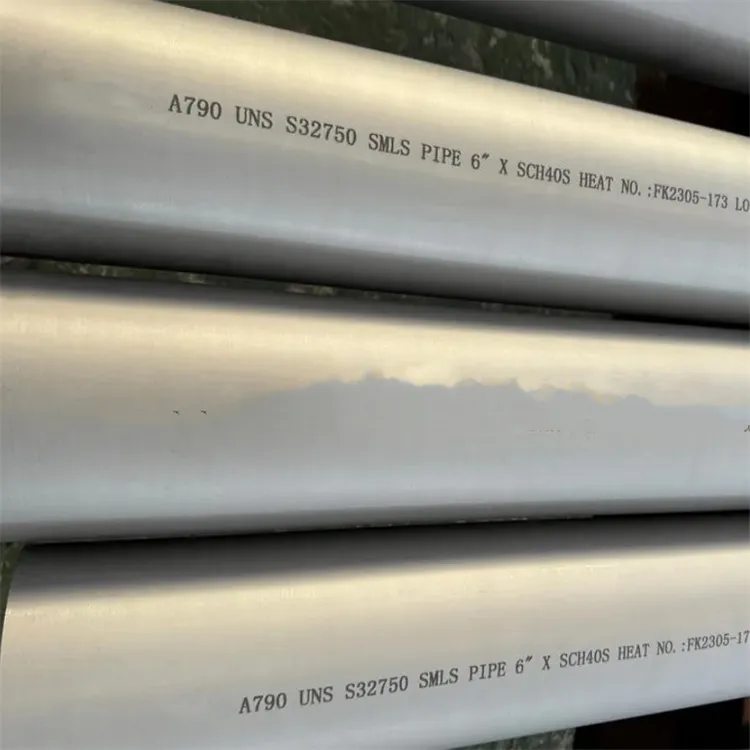 ASTM A790 UNS S32750 Stainless Steel smls Pipe ASTM A790 UNS S32750 Stainless Steel smls Pipe