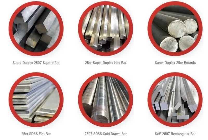 Super Duplex 2507 round bar Super Duplex 2507 round bar