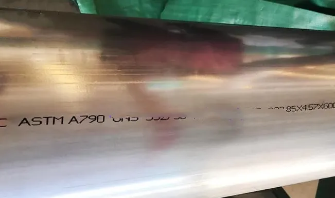 ASTM A790 UNS S32750 stainless steel seamless pipe ASTM A790 UNS S32750 stainless steel seamless pipe