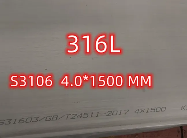 SUS316L Stainless Steel SUS316L Stainless Steel