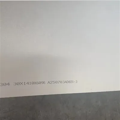 304 Stainless Steel Medium And Thick Plate Price