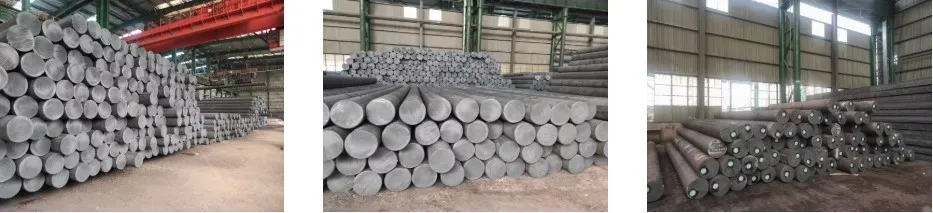 Barras de acero inoxidable 1.4301 y 1.4404 disponibles en stock Barras de acero inoxidable 1.4301 y 1.4404 disponibles en stock