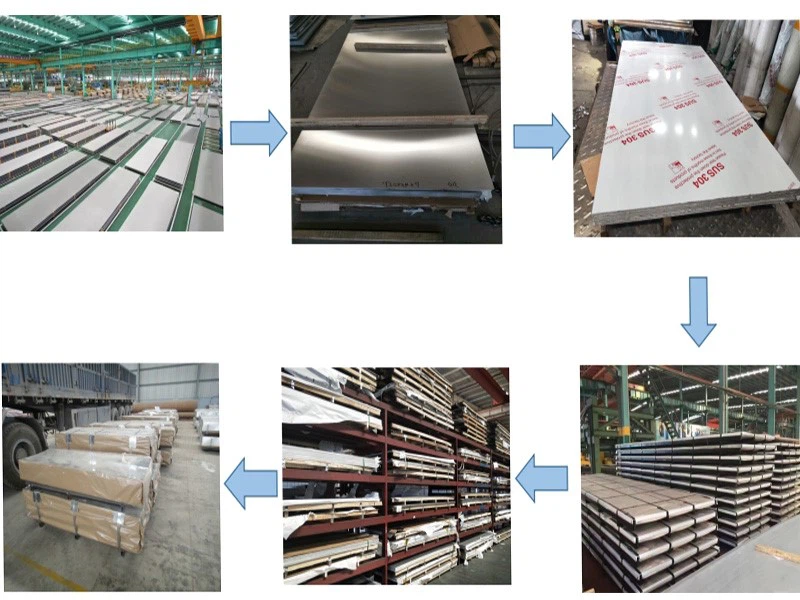 AISI 304 2B Stainless Steel Sheet AISI 304 2B Stainless Steel Sheet