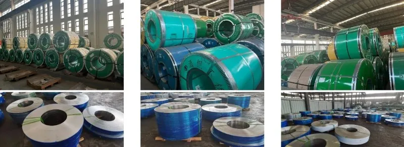 410 Stainless Steel Bright Annealed Coils 410 Stainless Steel Bright Annealed Coils