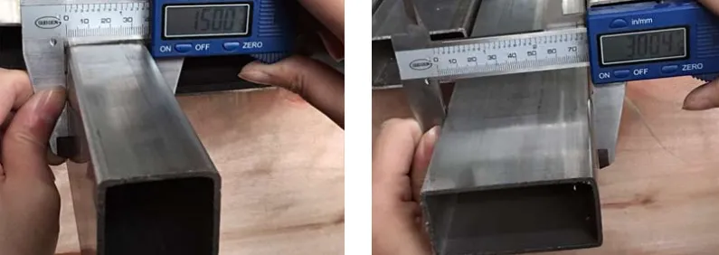 ASTM A554 Mt304 stainless steel rectangular tubing ASTM A554 Mt304 stainless steel rectangular tubing