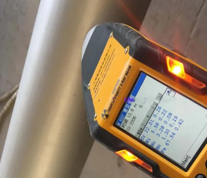 Spectrographic Analysis (PMI) Spectrographic Analysis (PMI)