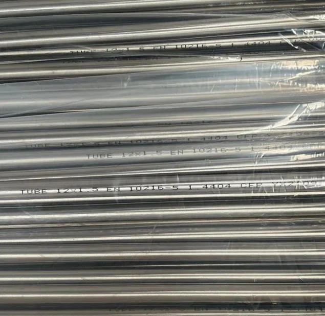 1.4404 Stainless Steel Round Tubes 1.4404 Stainless Steel Round Tubes