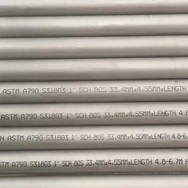 ASTM A790 UNS S31803 Stainless Steel Pipes ASTM A790 UNS S31803 Stainless Steel Pipes