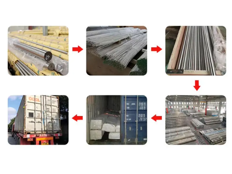 Stainless Steel 1.4548 Round Bars Stainless Steel 1.4548 Round Bars